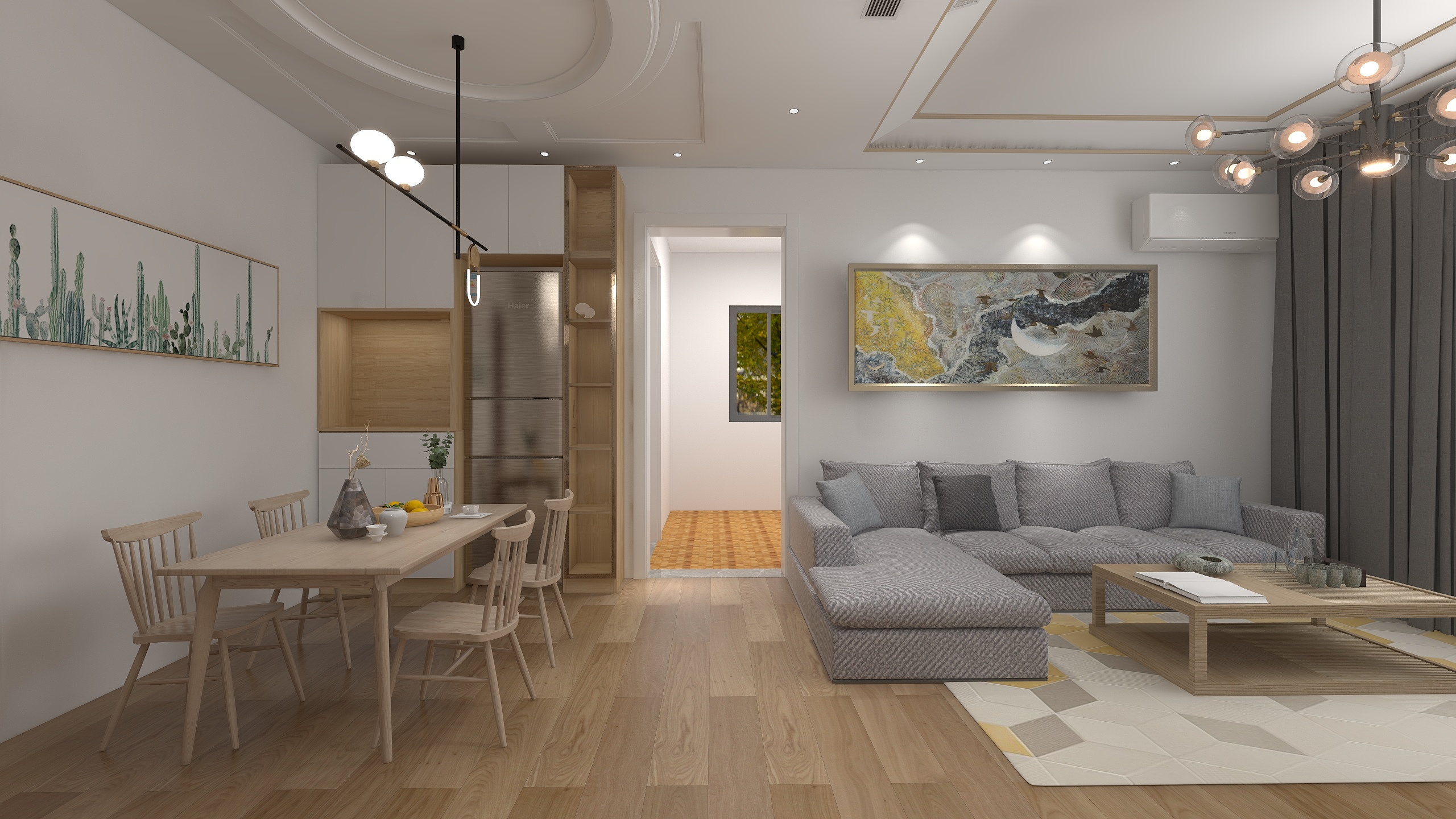 欧派全屋定制陈汉-上海城镇-装修设计方案