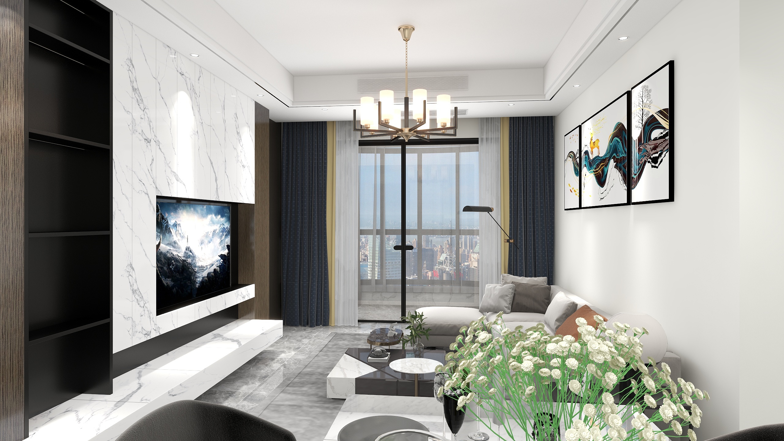 誉婷设计-杨先生-装修设计方案