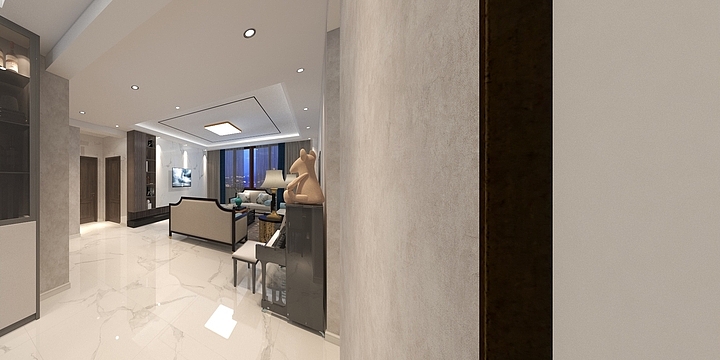 皖派建筑-中顺南苑-装修设计方案