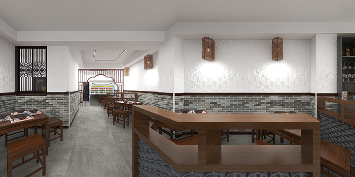 室内设计柏佳庆-煲食轩周先生-副本-装修设计方案