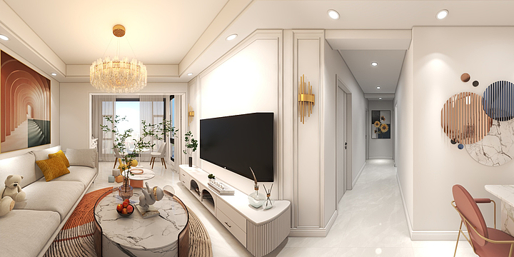 沈德福-华西城89康先生.dwg-装修设计方案