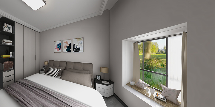 大阔(室内外整体装修，批发涂料)-永盛花苑-装修设计方案