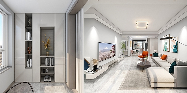 王强15009618853W-国金铭城-装修设计方案