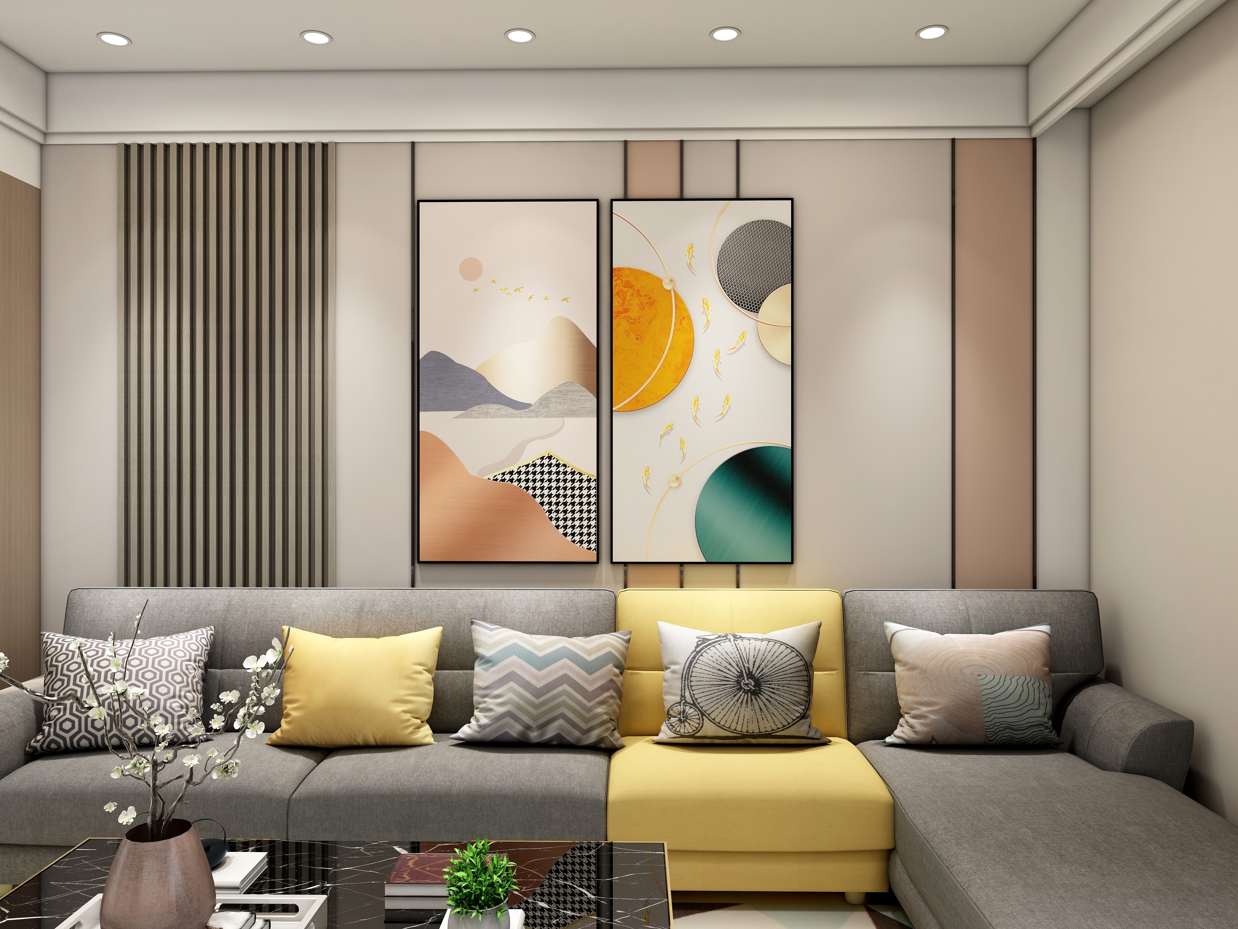 L13303733562-阳光珑府-装修设计方案