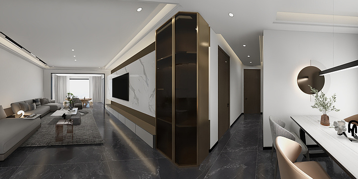 屿里空间设计-未命名方案-装修设计方案