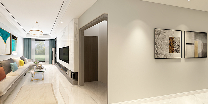 南部山水装饰-2022年宏观场（蒲振林）-装修设计方案