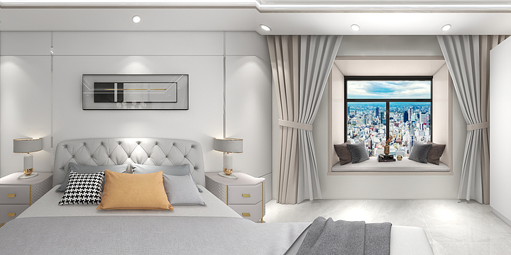 樱桃f-【空间方向】学习阶段作业-装修设计方案