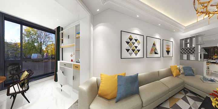 马鞍平凡装饰-发哥-装修设计方案