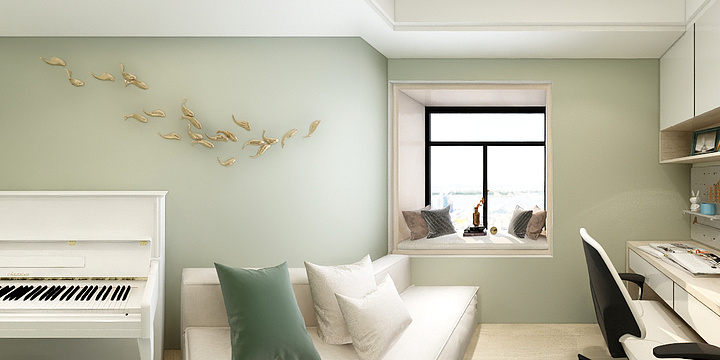 马玥mSUK-考核户型-装修设计方案