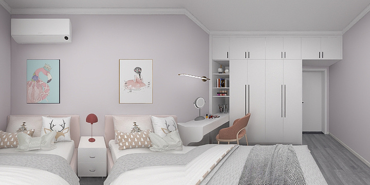 凡香定制-文江大院ZHOUQIN-装修设计方案