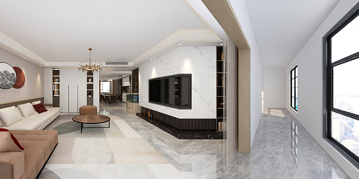 姚17716222291-如意府26-1-801中式-装修设计方案