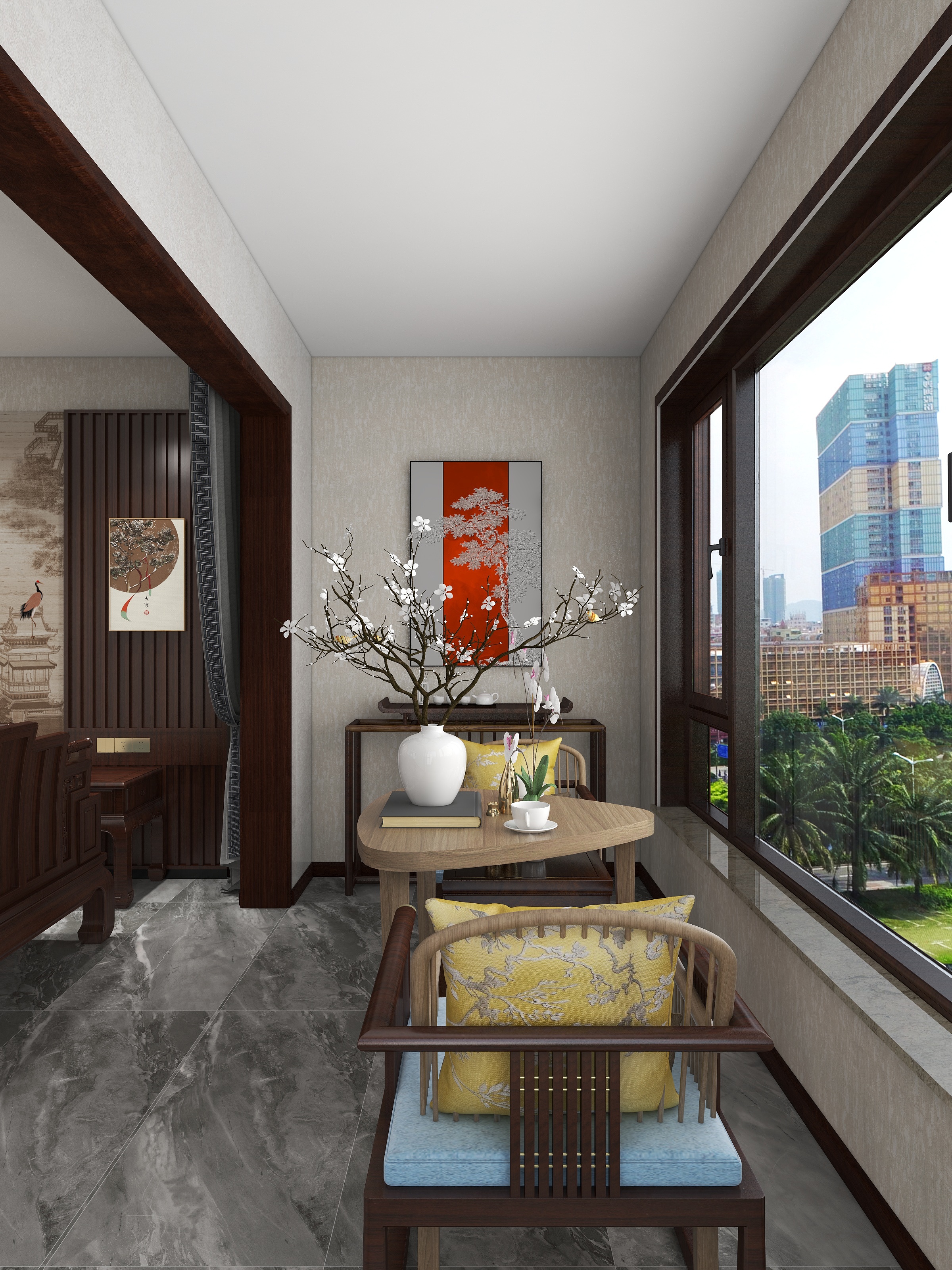 巍哲-中建悦海和园朱光47-1002-装修设计方案