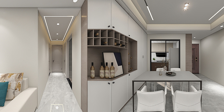 莱茵整体木作-天玺福源.dwg-装修设计方案