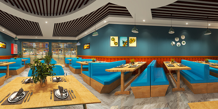 也许@-叶城县乐家装饰设计有限公司-装修设计方案