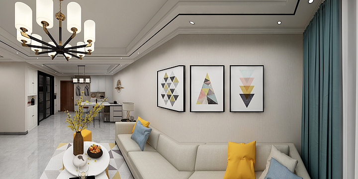 张敏suoya3-望和三期中户      -装修设计方案