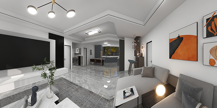 诗尼曼rfMJt-钻石岛-装修设计方案