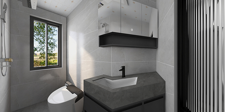 大阔(室内外整体装修，批发涂料)-未命名方案-装修设计方案