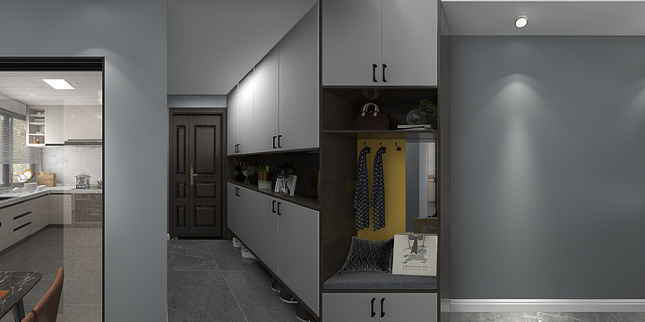 北斋工程装饰有限公司王东琮-中梁首府-装修设计方案