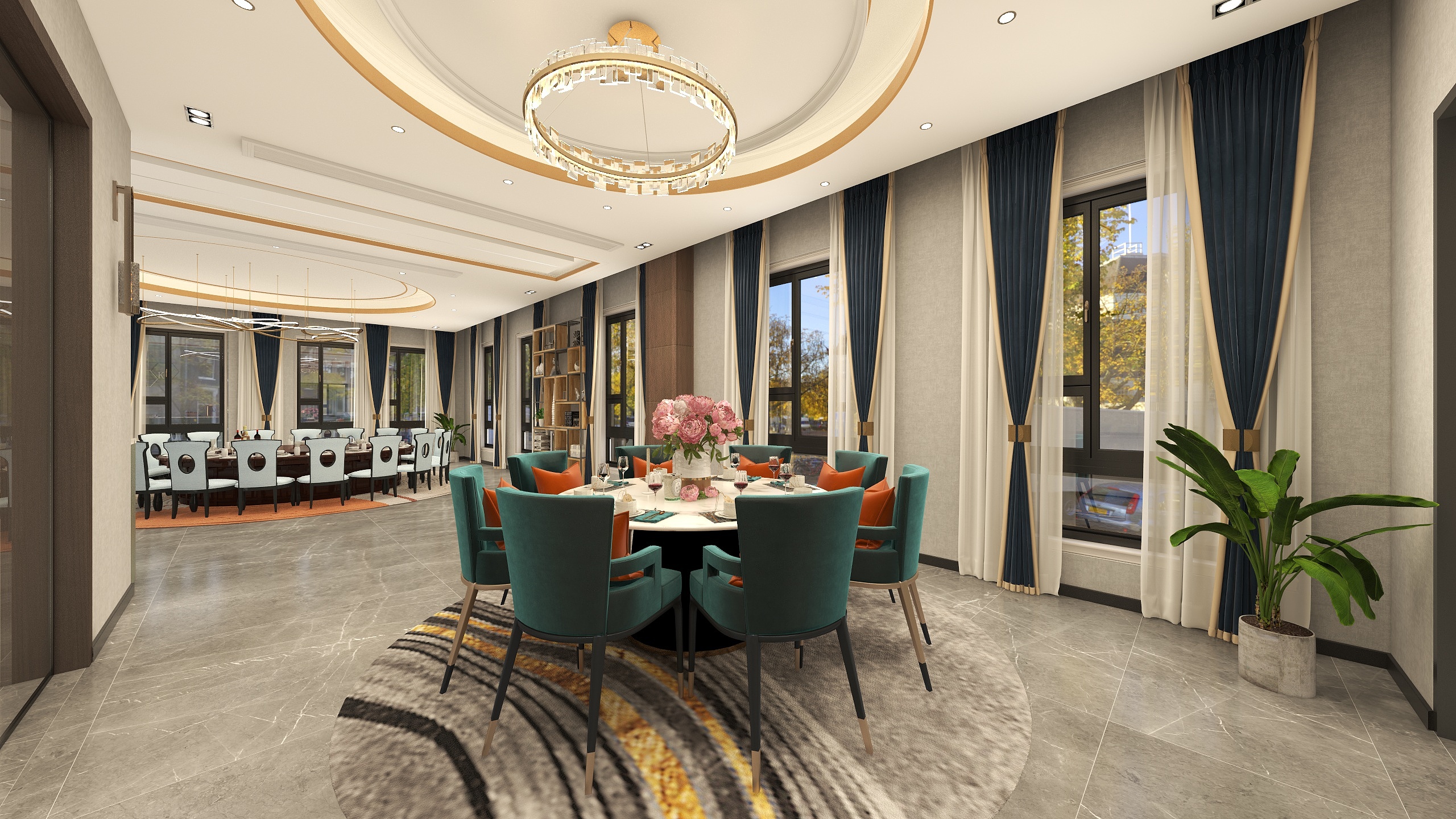 CY989-现代-台球健身-HXB-20220210-副本-装修设计方案