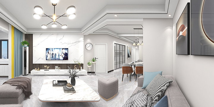 阿正设计-御景园洋房.dwg-装修设计方案