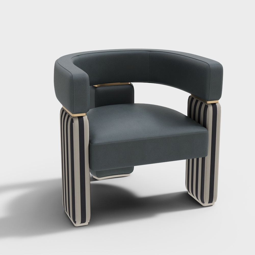 IPF 5502401-1A1 高迪休闲椅 Gaudi Chair