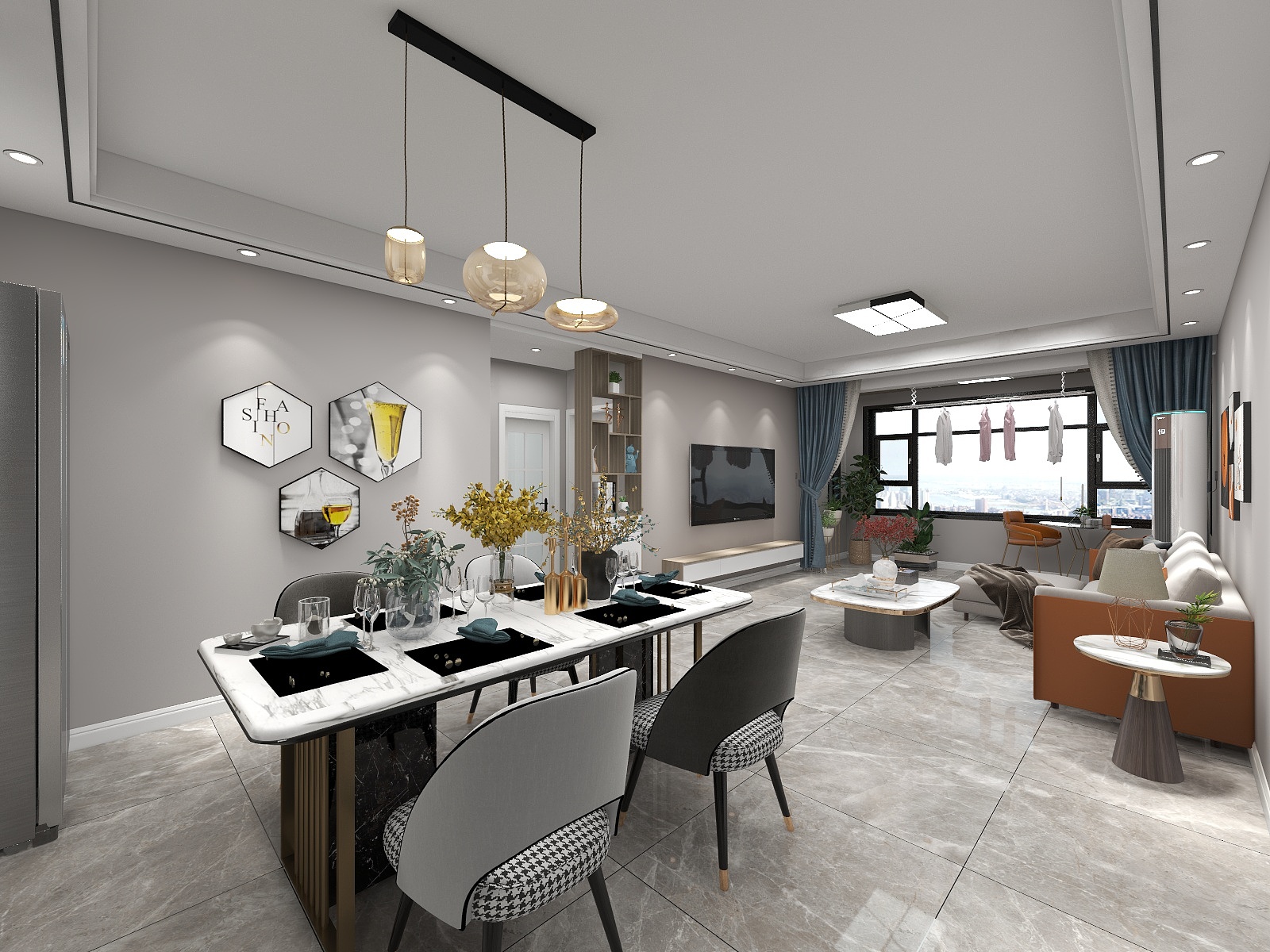 形意-室内设计装饰-THJY（B1-2-2502）-装修设计方案