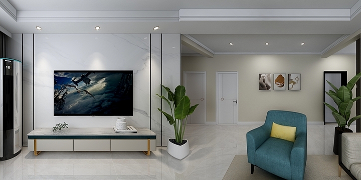 7度设计-淳化15.dwg-装修设计方案