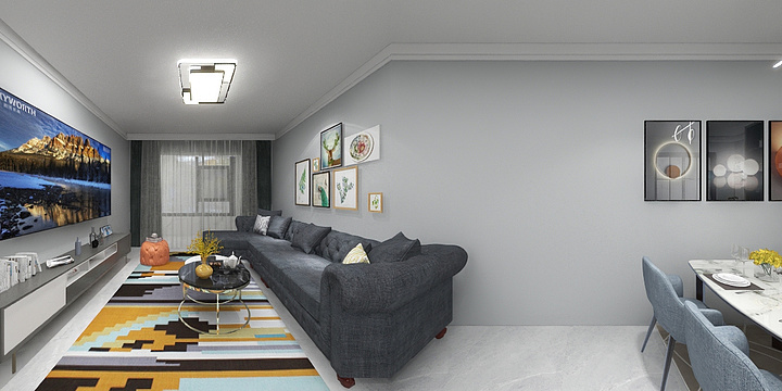 雅芙居设计工作室-济阳 刘司令.dwg-装修设计方案