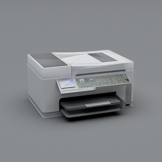 Modern Printer,white