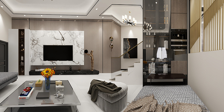 A_朱宇-世袭领地2-3-装修设计方案