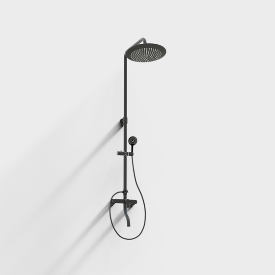 Industrial Showers,black