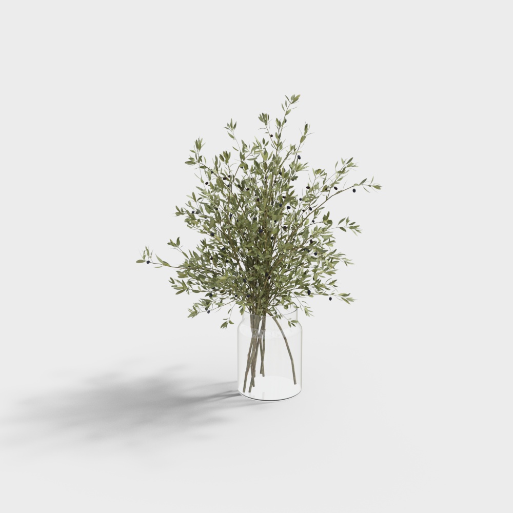 植物摆件220615-YJ