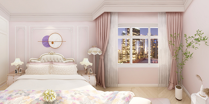 是猴子呀_-德信海德公园83.00㎡A2’3室2厅1卫1厨-装修设计方案