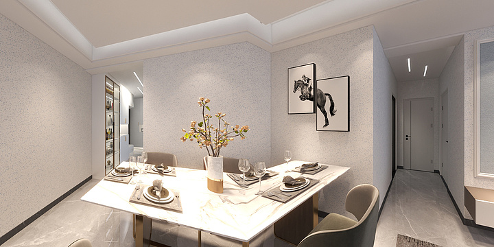 飞翔的铅笔-佳境1-10-1.dwg-装修设计方案