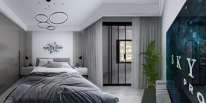 DESIGN耿-沭城天下-装修设计方案