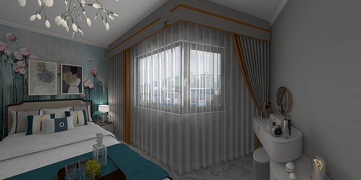 塔城设计师17609011800-天合三期3楼-装修设计方案