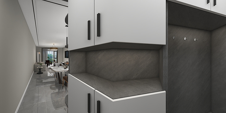 莒县山屿装饰-柳岸香苑.dwg-副本-装修设计方案