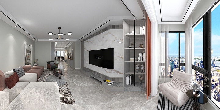 AaaaCHEN-金凤凰装饰-兰州设计方案-装修设计方案