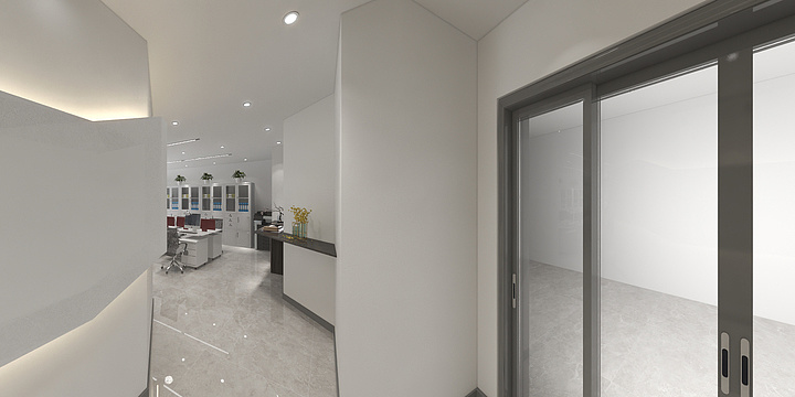 杨剑-大梦想城蔡总办公室-装修设计方案