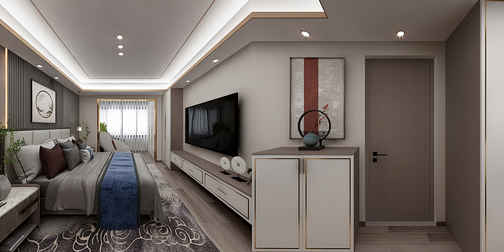 DESIGN一W-平面图1.dwg-副本-装修设计方案