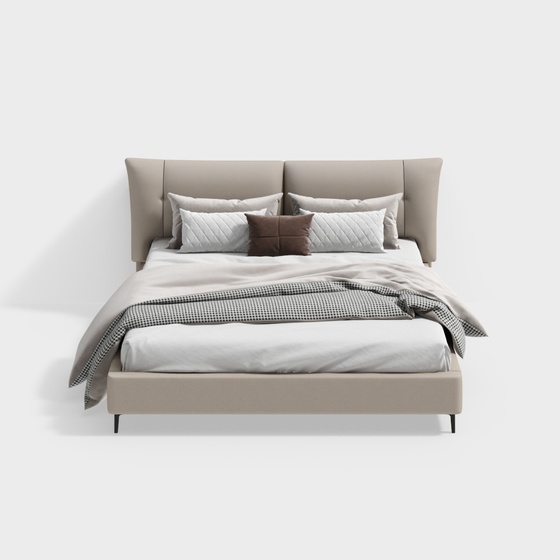 Modern Twin Beds,Twin Beds,beige