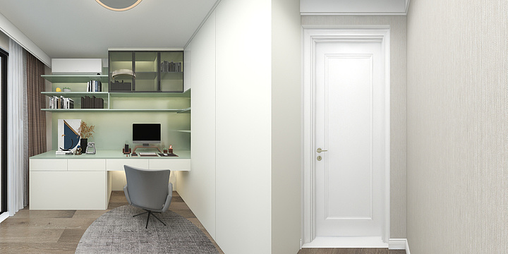 猴儿哥XpGZs-142万科世曦6-1601-2-副本-装修设计方案