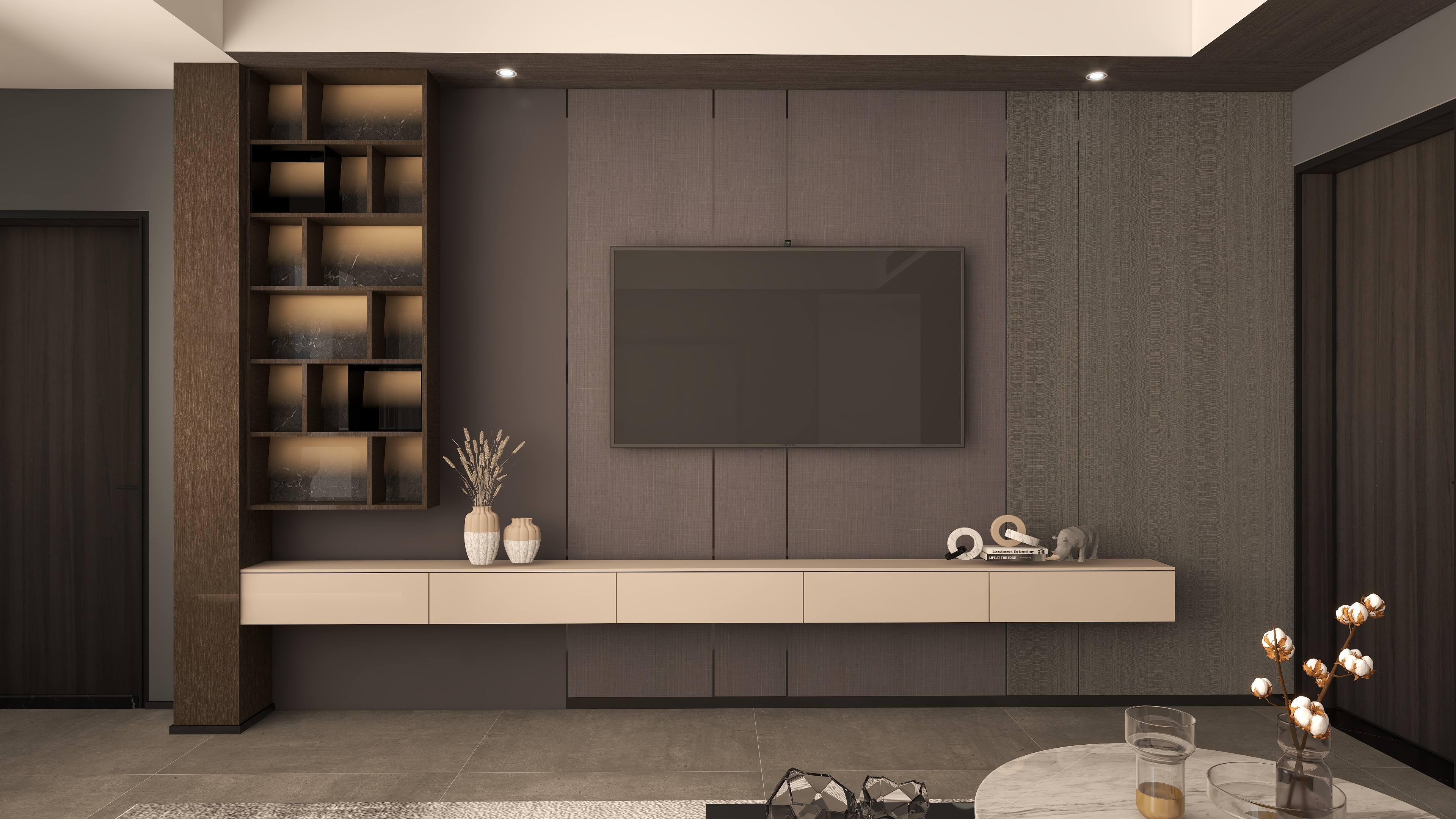 庞泡泡-揽胜轻奢混搭风-装修设计方案