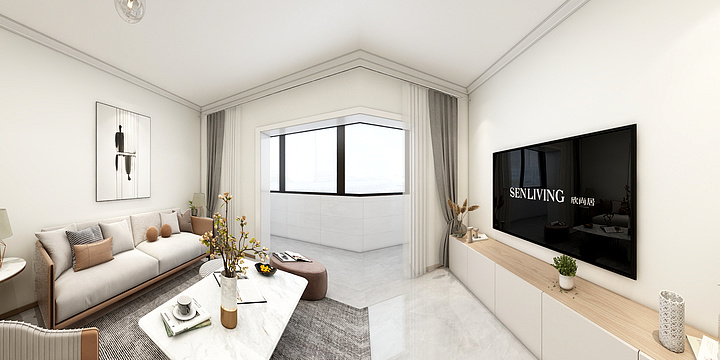 室内设计25-建南里小区-装修设计方案