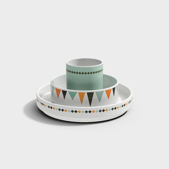 Modern Serveware,Dinnerware,silver