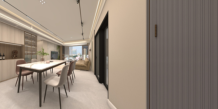 熊朦胧-北辰悦府-装修设计方案