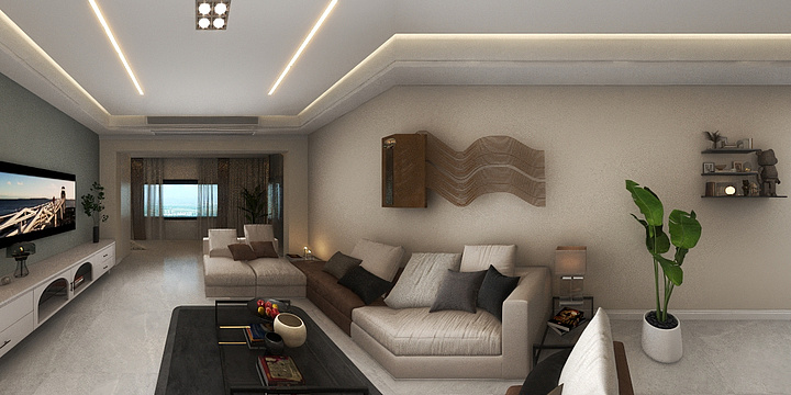 芋圆呀芋圆-武隆御江华府1-18-6-装修设计方案