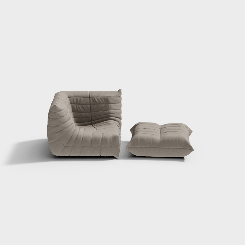 ligne roset 现代懒人沙发