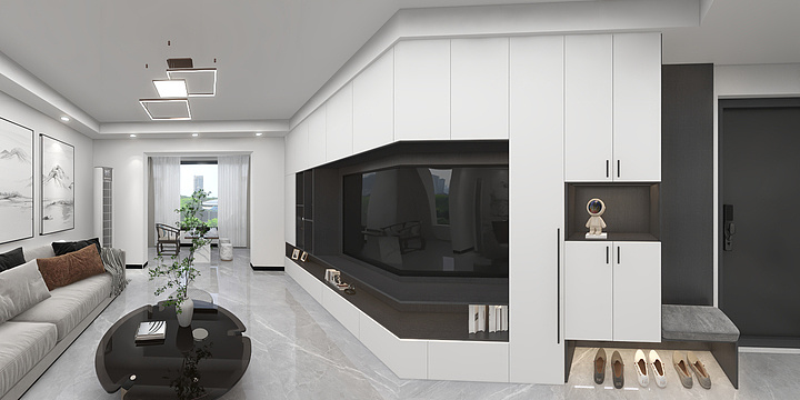 吴哥装饰-吴哥装饰 -象屿花园案例-装修设计方案