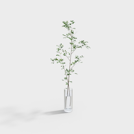 Flower Vase 3D Model